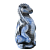 копилка дракон 25,5х12х13см синий