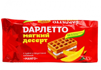 Дарлетто вафли взб сливки - Манго  288г