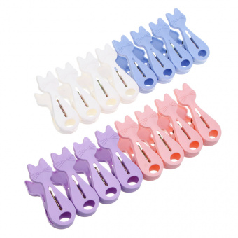 Набор прищепок VETTA  пластик 16шт