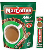 КОФЕ 3В1 MacCoffee Max Крепкий м/уп 16г*20*20