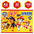 альбом для рисования а5 paw patrol 32л
