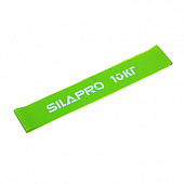 SILAPRO Фитнес-резинка, 30х5х0.05 см, нагрузка 10 кг, латекс
