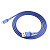 кабель hoco x65, lightning - usb, 2.4 а 1м, tpe оплетка, синий