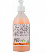 Жидкое крем- мыло AROMIKA Green mix Грейпфрут/бергамот 530мл