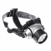 Фонарь налобный ЧИНГИСХАН 5 ярк. LED, 3xAAA, 6,5x4,3 см