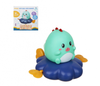 Игрушка для ванной Весёлое купание, ABS, 9,9х9,3х10,2см, 4диз Игроленд
