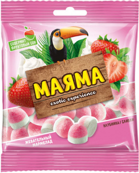 Жевательный мармелад Маяма ассорти вкусов.70г