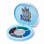 палетка глиттеров blue doughnut unicorns approve