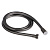 шланг для душа rain 150см 1/2"(имп)-1/2"(имп) пвх латунь антитвист графит