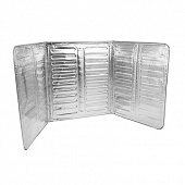 VETTA Экран защитный от брызг, 32,5х84см, алюминий