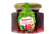 Варенье из сосновой шишки с сибирскими ягодами 150г