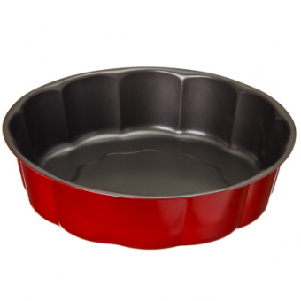 Форма для выпечки, антипригарное покрытие, 24,5х6см