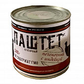 Паштет Сельский печеночный с индейкой 240г