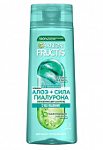 Шампунь для волос Garnier Fructis Алоэ+Сила гиалурона 400мл