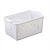 корзина без крышки 5,3л лофт цвет белый