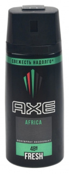 Дезодорант-спрей AXE Африка/Africa, 150 мл