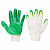 перчатки вязаные х/б обливные с 2-слойным латексным покрытием