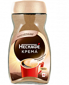 Кофе Nescafe Classic Crema растворимый 190г