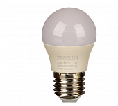 Ergolux LED-G45-7W-E27-4K (Эл.лампа светодиодная Шар 7Вт E27 4500K 172-265В), 12145