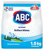 Стиральный порошок ABC Свежесть гор 1,5кг