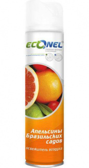Освежитель воздуха ECONEL Апельсины бразильских садов 300мл