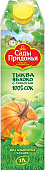 1л "Сады Придонья" сок тыквенно-яблочный восстановленный с мякотью