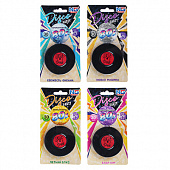 Ароматизатор NEW GALAXY "в стиле 80х", бабл гам, свежесть океана, новая машина, летний бриз