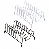 Подставка под тарелки, 24х15х9,5см, металл VETTA