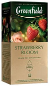 Чай Greenfield Stawberry Bloom клубника и роза 25 пакетов