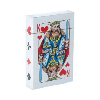 Карты игральные бумажные "Классика. Король", 54 шт., 8,8 × 5,7 см, микс 411346