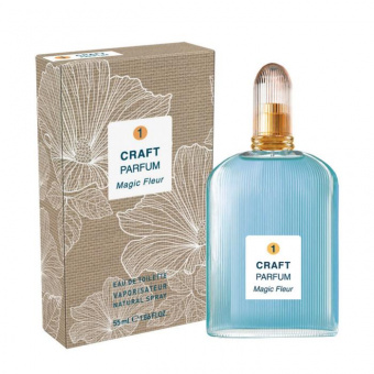 Туалетная вода DELTA Craft Parfum Magic Fleur для женщин, 55 мл