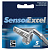 сменные кассеты для бритья sensor excel gillette 5шт