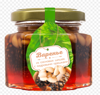 Варенье из сосновой шишки 150г