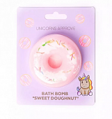 Бомба д/ванны UNICORNS APPROVE SWEET DOUGHNUT 60г