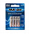 батарейки major ultra alkaine battery aaa 4 pcs
