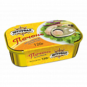 печень минтая штурвал 120г ключ