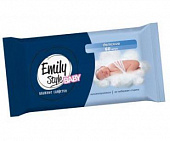Emily Style Салфетки влажные детские 60шт Baby 