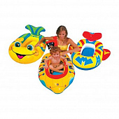 Лодка детская INTEX для 3-6 лет, 107х69см, 3 вида, 59380