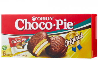Печенье Choco Pie Чоко Пай 30г 6шт
