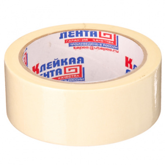 Клейкая лента малярная ЕРМАК 38мм х 25м