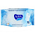 туалетная бумага влажная aura ultra comfort без крышки, 80шт