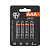 батарейки aaa by lr03 4шт в блистере щелочные 1.5v высокой ёмкости