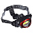 фонарь налобный чингисхан 5 вт cob led, 3xaaa, 6,8х4 см