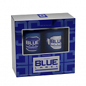 Подарочный набор мужской Blue Label N 371 шампунь 250мл и гель для душа 250мл
