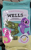 Морская капуста WELLS обжаренная со вкусом банана 5г