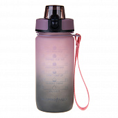Бутылка спортивная с замком SILAPRO MAX ULTIMATE GREY -ELDERBERRY, 550мл, РС