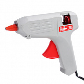 пистолет клеевой электр. falco gg-80, 80вт.нагрев 3-5 мин, 9 гр/мин, +2 стержня 11мм