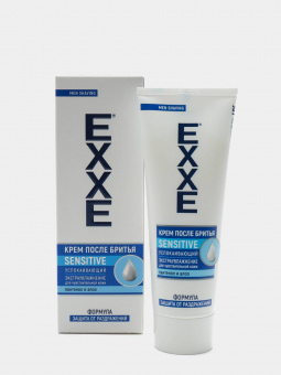 Крем для бритья Sensitive EXXE, (д/чувств.кожи) 80 мл