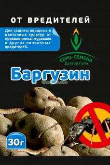Баргузин 30г от проволочника, муравьев 150шт/уп