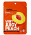 тканевая маска для лица very juicy peach с гиалуроновой кислотой и персиком